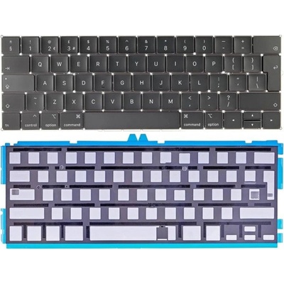 Apple MacBook Pro 13" A1989 (2018 - 2019), 15" A1990 (2018) - Klávesnica + Podsvietenie UK/EU
