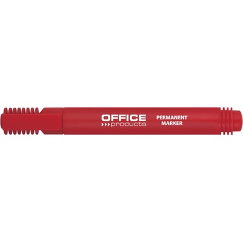 Image 1 of Office Products Перманентен маркер Office Products, объл връх, червен (28229-А-ЧЕРВЕН)