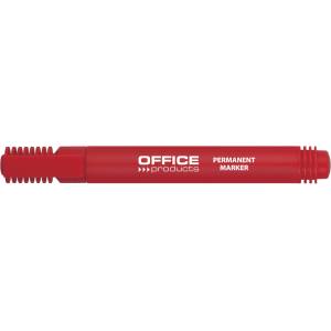 Office Products Перманентен маркер Office Products, объл връх, червен (28229-А-ЧЕРВЕН)