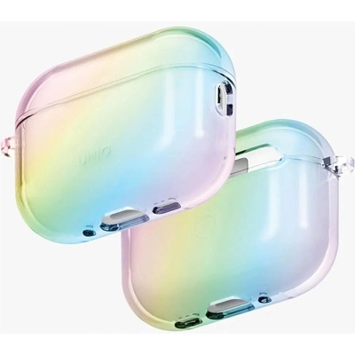 Uniq Iridescia калъф за AirPods Pro 3 - прозрачен, многоцветен (8886463697016)