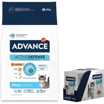 ADVANCE CAT Kitten 10 kg