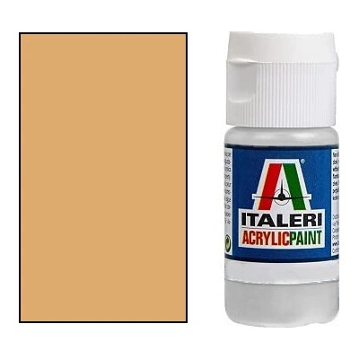 Italeri Farba Acrylic Flat Skin Tone Warm Tint 20ml