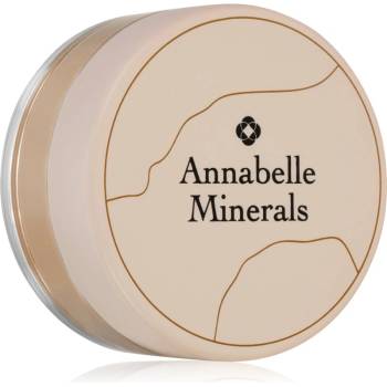 Annabelle Minerals Coverage Mineral Foundation минерална пудра за перфектен външен вид цвят Golden Medium 4 гр