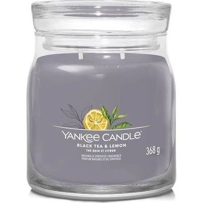 Yankee Candle Signature Black Tea & Lemon 368 g