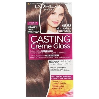 L'Oréal Casting Creme Gloss 600 Light Brown 48 ml