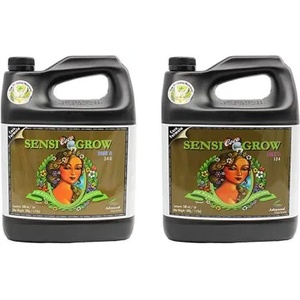  Sensi Coco Grow A + B - минерален тор за растеж в кокос