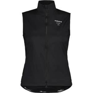 Maloja Дамски елек за колоездене Maloja Women's MalkaM. Vest Cycling vest - Deep Black - размер XL (154-0204-0115)