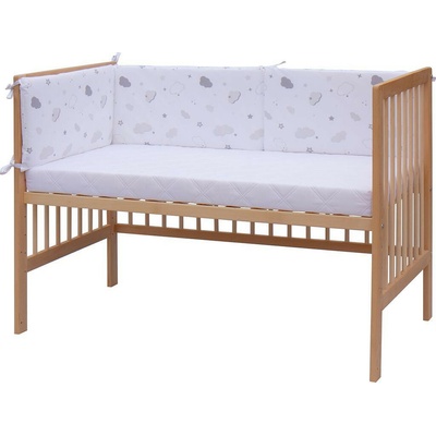 Scarlett Mantinel do postieľky 4dielny Krena 180 x 30 cm