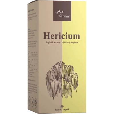 Hericium Lion's Mane 90 kapslí