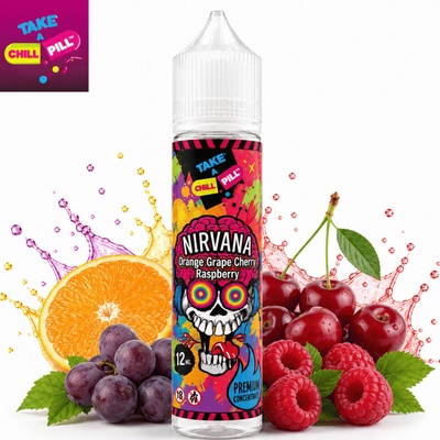Chill Pill Shake & Vape Nirvana 12 ml