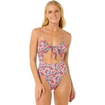 Rip Curl Бански костюм Rip curl Las Flores Cheeky swimsuit - Multicolor (Multico)
