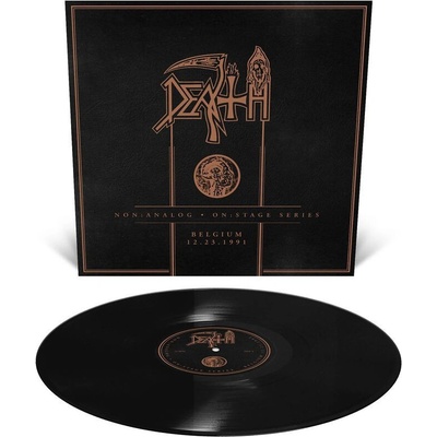 Death - Non:Analog - On:Stage Series - Belgium - Death LP
