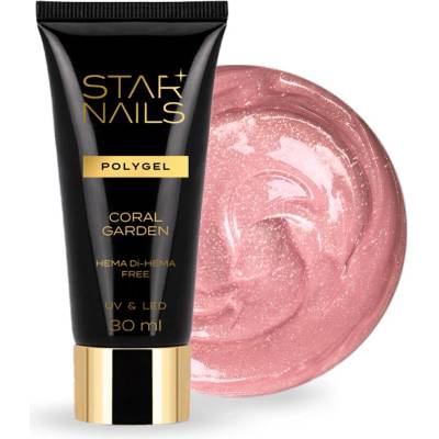 Starnails UV/LED Polygel Hema Di Hema Free 015 Coral Garden 30 ml