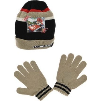 čepice /rukavice Super Mario