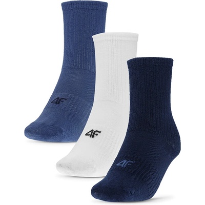 4F Комплект 3 чифта дълги чорапи детски 4f 4fjwaw23usocm233 92s (4fjwaw23usocm233)