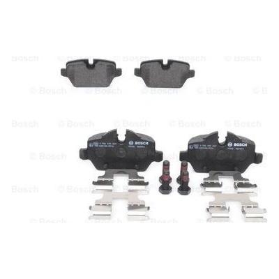 BOSCH Sada brzdových platničiek kotúčovej brzdy 0986494269