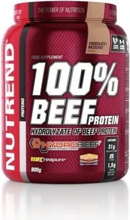 Nutrend 100% Beef Protein 900 g