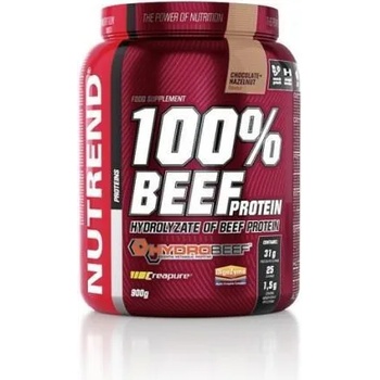 Nutrend 100% Beef Protein 900 g