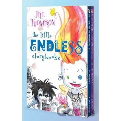 The Little Endless Storybooks Box Set - Neil Gaiman, Jill Thompson, Jill Thompson (ilustrátor)