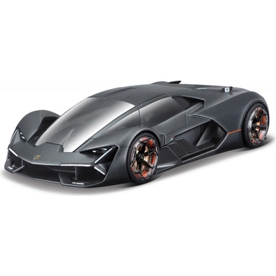 Maisto Lamborghini Terzo Millennio metal šedé assembly line 1:24