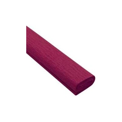 Krepový papier purpurový