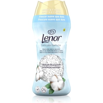 Lenor Cotton Fresh ароматни перли за перална машина 195 гр