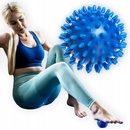 DrFit mäkká masážna loptička senzorická s bodcami ježko