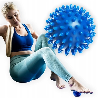 DrFit mäkká lopta senzorická masáž hroty ježko