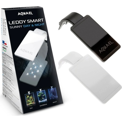 Aquael Leddy Smart Sunny čierna D&N 4,8 W, 11 cm