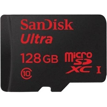 SanDisk Ultra microSDXC 128GB Class 10 (SDSDQUAN-128G-G4A/124074)