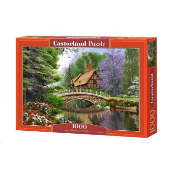 Castorland River Cottage 1000 pcs Пъзел 1000 броя Пейзажни (C-102365-2) (C-102365-2)
