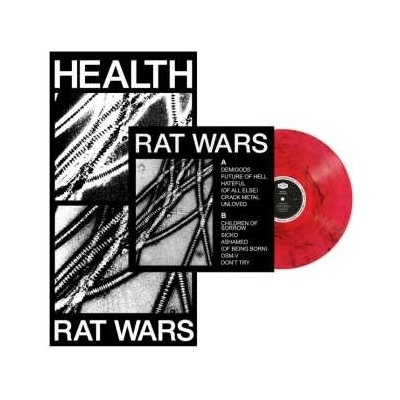 HEALTH - Rat Wars CLR LP