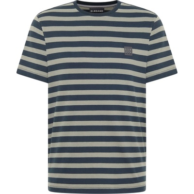 ELBSAND Мъжка тениска Elbsand Noe T-shirt - Midnight / Stone - размер XL (216-8525-0114)