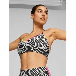 PUMA Спортен сутиен lemlem low impact bra