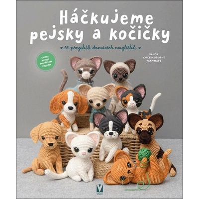Háčkujeme pejsky a kočičky