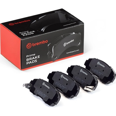 Sada brzdových platničiek, vždy 4 kusy v sade BREMBO P 28 066 (P28066)