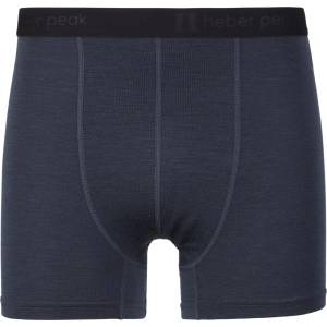 Heber Peak Мъжко мериносово термобельо Heber Peak MerinoMix165 PineconeHe. Boxer Merino base layer - Dark Night Blue - размер XL (015-2302-0214)