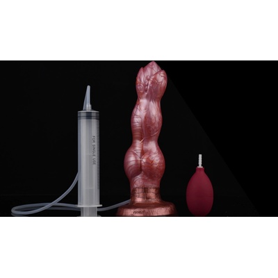 Faak Lotos Dragon stříkací dildo 26,5 x 7,2 cm