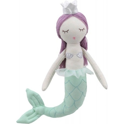 The Puppet Company - Парцалена кукла - Русалка с лилава коса