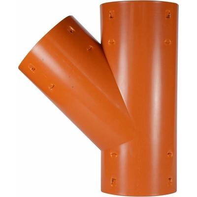 Midas PVC drenážní odbočka 45° DN 100/100