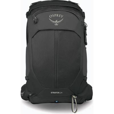 Osprey Мъжка туристическа раница Osprey Stratos 24 l raven black