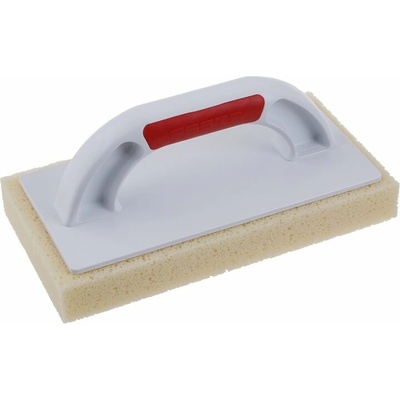 Hladítko plastové 250x130mm, poťah hydro-huba jemná hr. 30mm FESTA