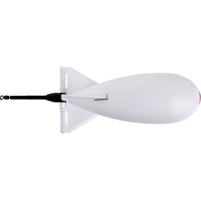 Spomb Raketa Krmiaca Bait Rocket White Midi