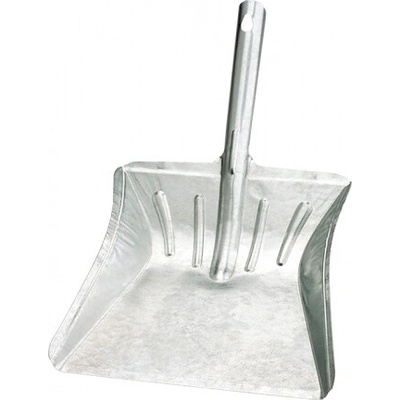 Nohelgarden Lopatka na smetí zinek tloušťka 0,6mm 32x23cm