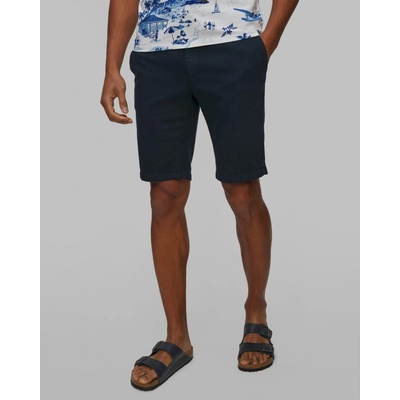 Alberto Lněné pánské šortky Jump-k-linen Twill