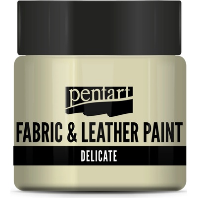 Pentart farba na jemný textil a kožu 50 ml tmavé zlato