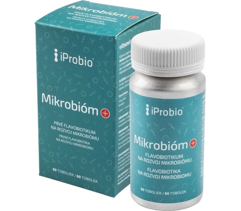 Mikrobióm+ 60 kapsúl
