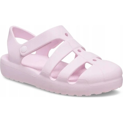 Crocs detské sandále ružová