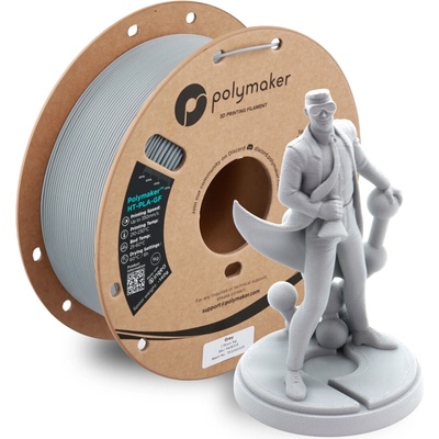 Polymaker HT-PLA-GF Grey 1,75 mm 1000 g