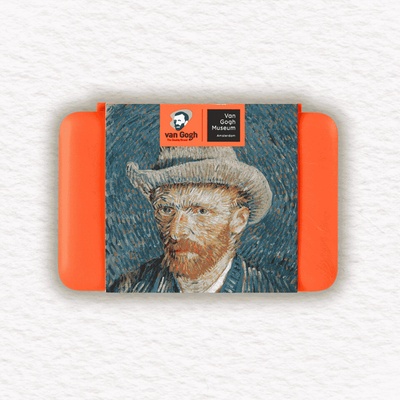 Van Gogh akvarelová sada Pocket Box Museum 12 polpanvičiek